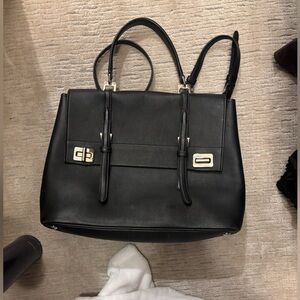 Prada Black Leather Handbag